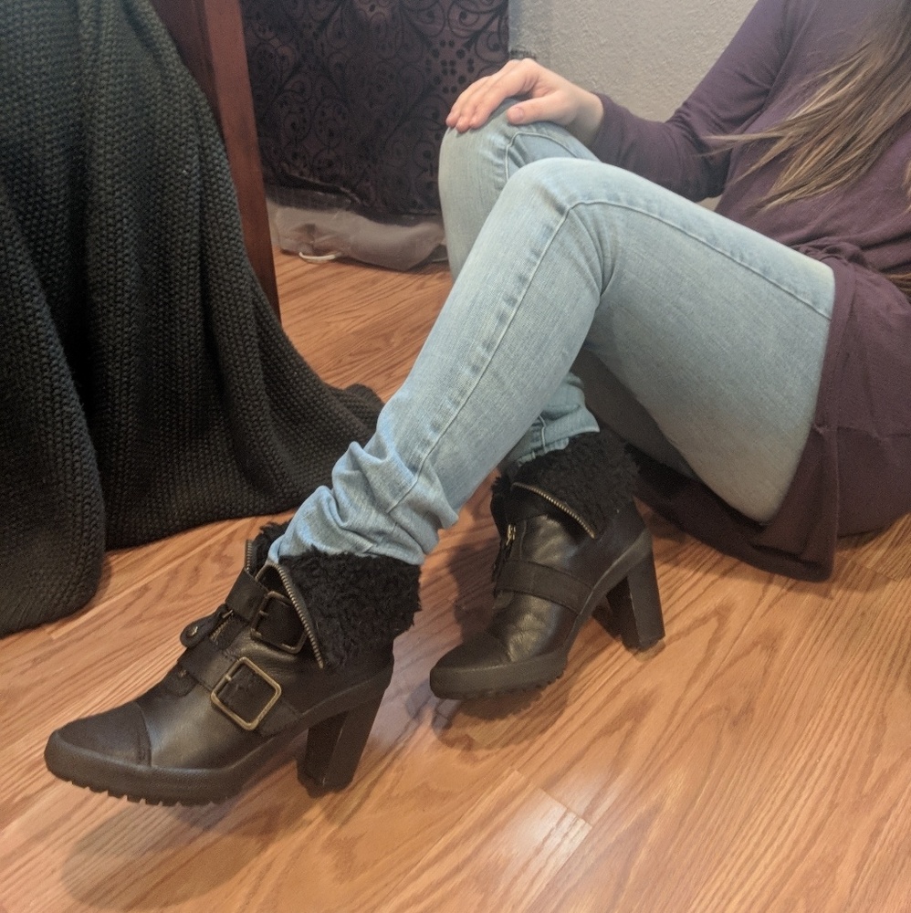 All weather stylish ankle boots